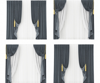 Modern The Curtain-ID:506305177