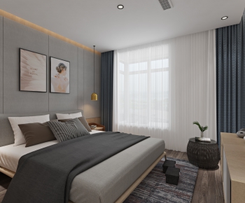 Nordic Style Bedroom-ID:708007846