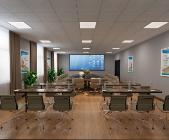 Modern Meeting Room-ID:548569793