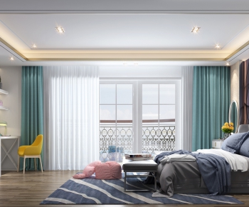 Modern Children's Room-ID:266217936
