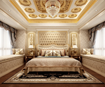 Classical Style Bedroom-ID:473057539