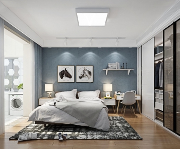 Nordic Style Bedroom-ID:722515351