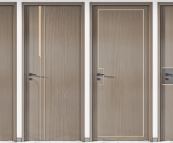 Modern Single Door-ID:158457531