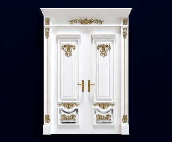 European Style Door-ID:483314184