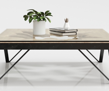 Industrial Style Coffee Table-ID:590294867