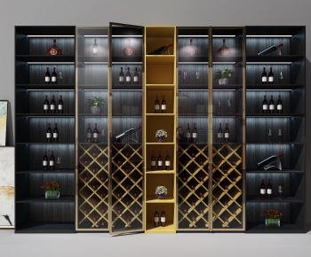 Modern Wine Cabinet-ID:832097639