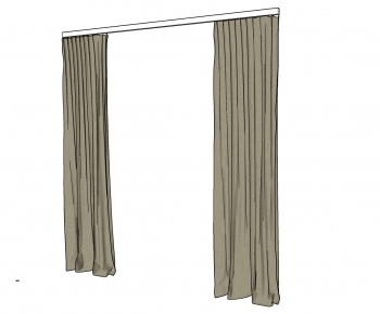 Modern The Curtain-ID:249844722