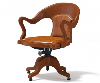 American Style Single Chair-ID:725292289