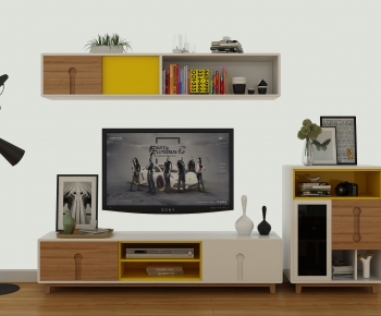 Modern TV Cabinet-ID:313394641