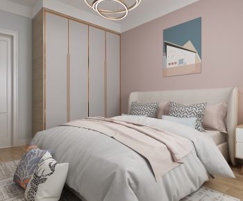 Nordic Style Bedroom-ID:475042518
