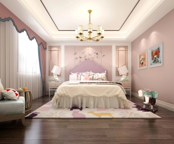 Modern Girl's Room Daughter's Room-ID:479195988