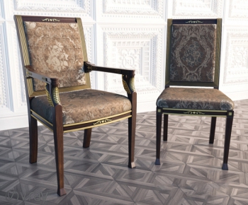 New Classical Style Single Chair-ID:325607762