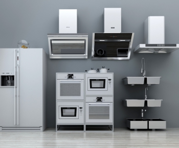 Modern Electric Kitchen Appliances-ID:444983186