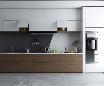 Modern Kitchen Cabinet-ID:385289226