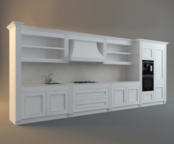 Modern Kitchen Cabinet-ID:230340883