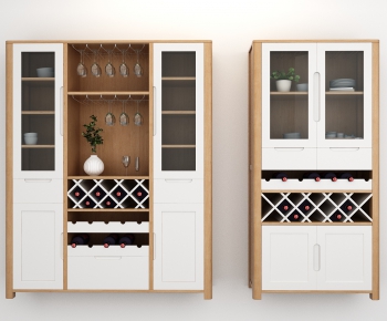 Modern Wine Cabinet-ID:983664774