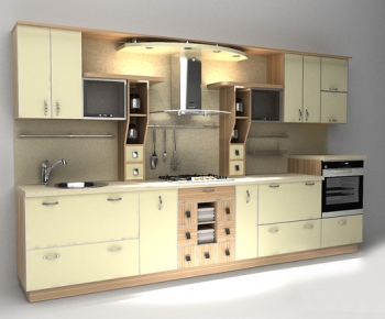 European Style Kitchen Cabinet-ID:982827587