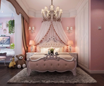 European Style Bedroom-ID:866519647