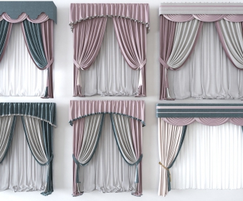 European Style The Curtain-ID:570687787