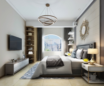 Modern Bedroom-ID:784260265