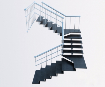 Modern Stair Balustrade/elevator-ID:232393123