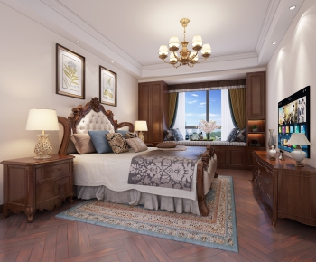 American Style Bedroom-ID:761768273