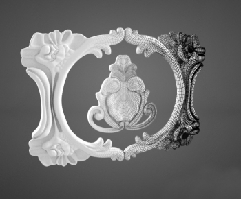 European Style Carving-ID:720924642