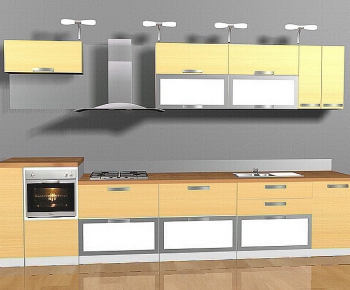 Modern Kitchen Cabinet-ID:632504551