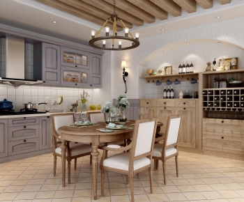 American Style The Kitchen-ID:750426976