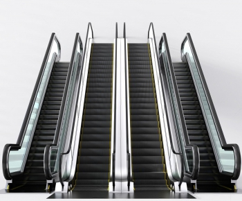 Modern Stair Balustrade/elevator-ID:976678558
