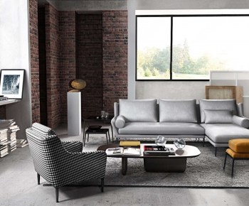 Modern Sofa Combination-ID:381359319