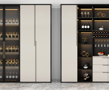 Modern Wine Cabinet-ID:699145485