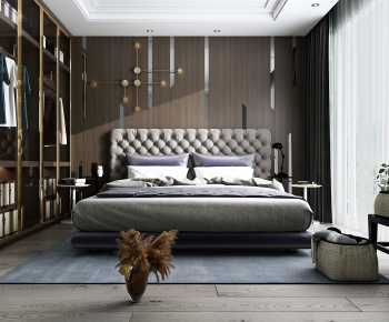 Modern Bedroom-ID:511779748