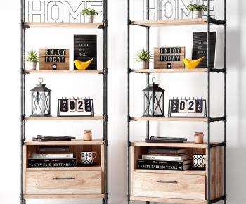 Industrial Style Shelving-ID:964844945