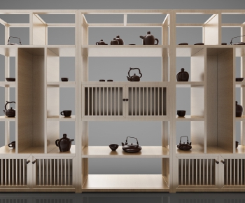 New Chinese Style Shelving-ID:356159699