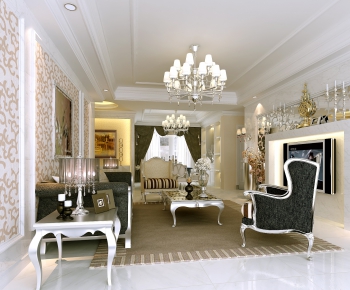 European Style A Living Room-ID:269681784