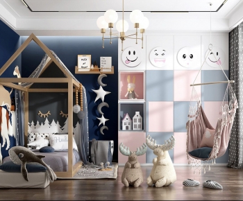 Modern Children's Room-ID:848124885