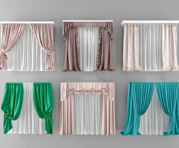 Modern The Curtain-ID:523503713