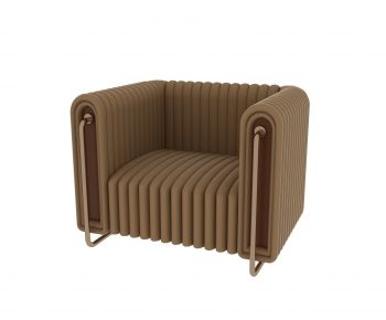 Modern Single Sofa-ID:310118936