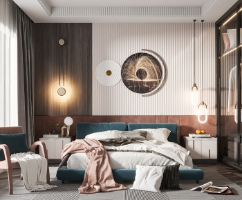 Nordic Style Bedroom-ID:783293764