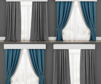 Modern The Curtain-ID:320073177