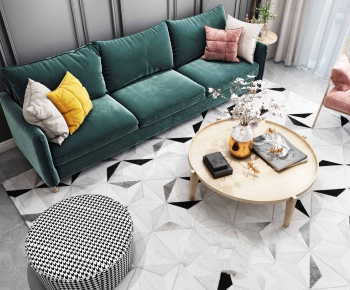 Nordic Style Sofa Combination-ID:282857851
