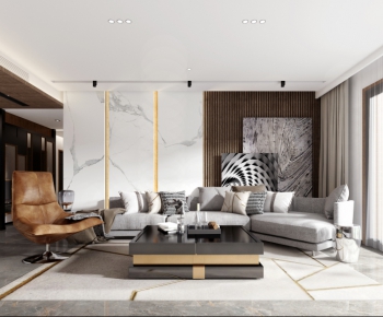 Modern A Living Room-ID:342329725