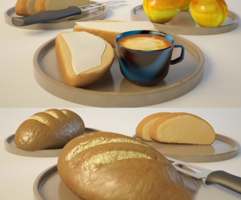 Modern Bread Cake-ID:399905351