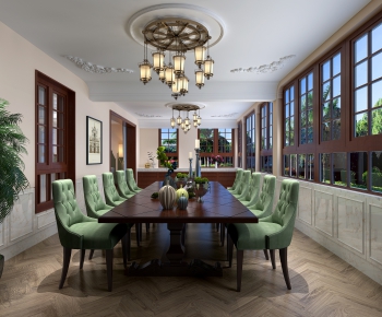 American Style Dining Room-ID:287340339
