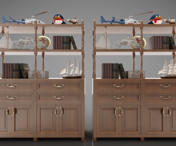 Modern Decorative Cabinet-ID:297489439