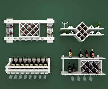 Modern Wine Rack-ID:548749482