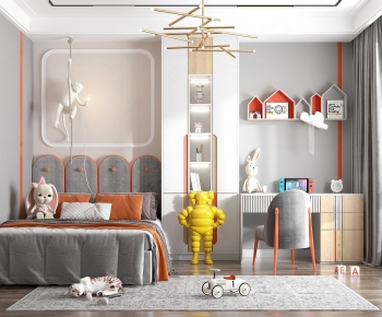 Modern Children's Room-ID:835855452