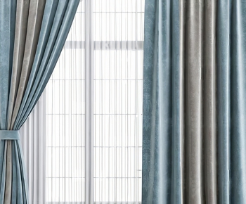 Modern The Curtain-ID:131312225