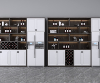 Modern Wine Cabinet-ID:371462196